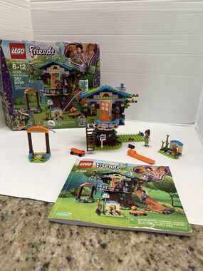 LEGO Friends Mia's Tree House set 41335 with Box & Instruction & 1 Minifigure